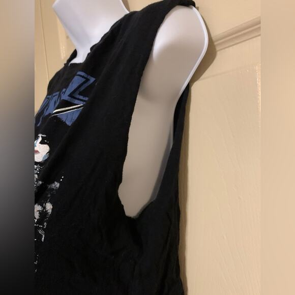 Forever 21 KISS Sleeveless Black Muscle Tee - Picture 3 of 4